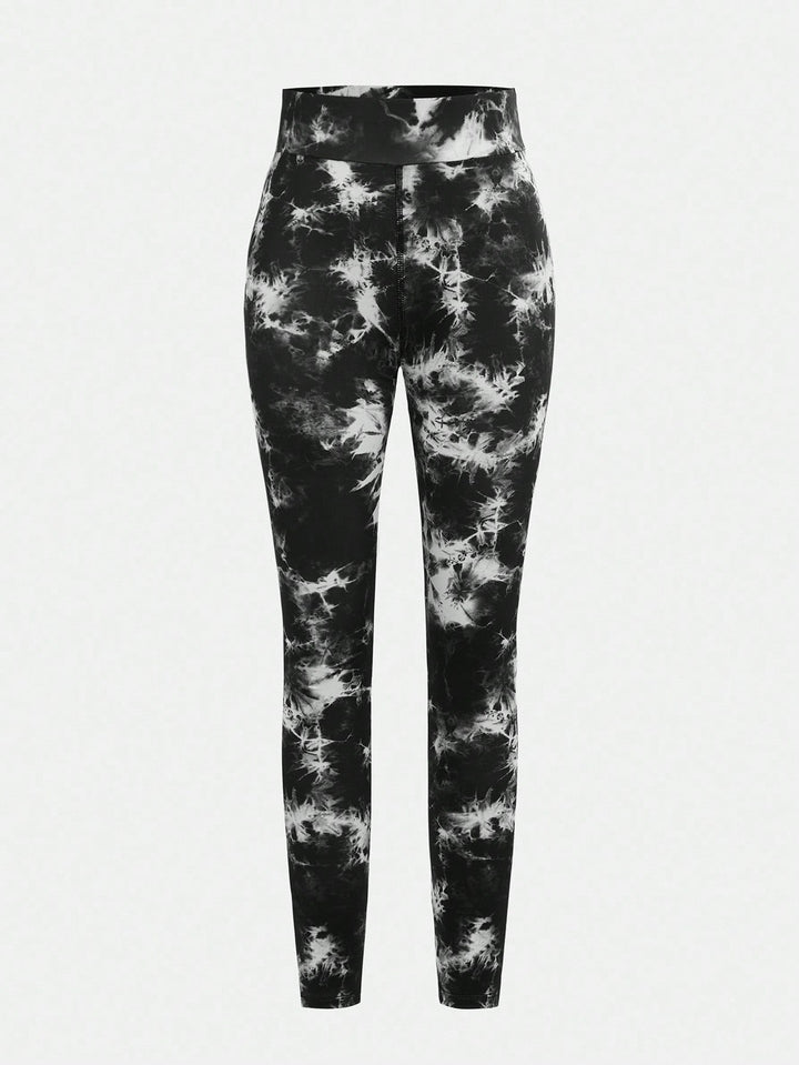 Set de îmbrăcăminte sport SHEIN, negru