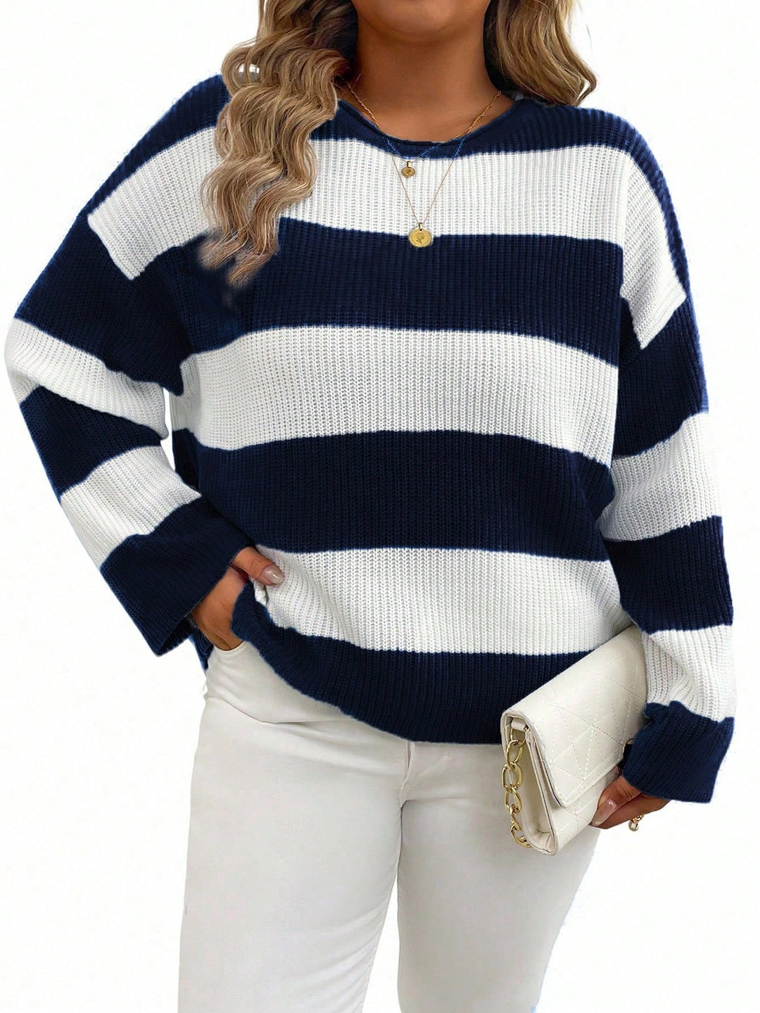 Pulover SHEIN, mix culori