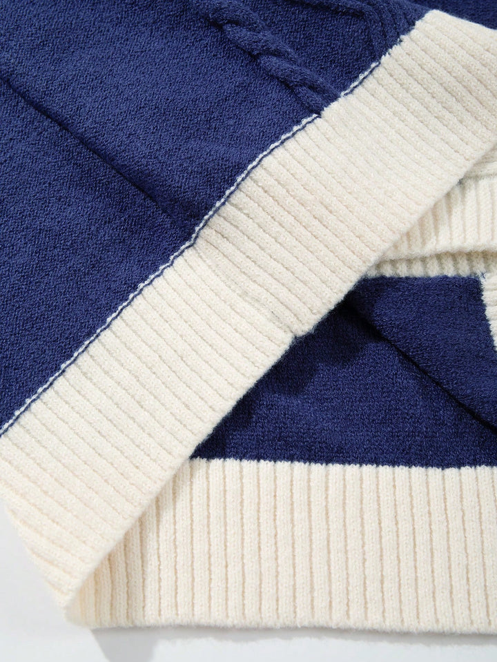 Cardigan SHEIN, albastru