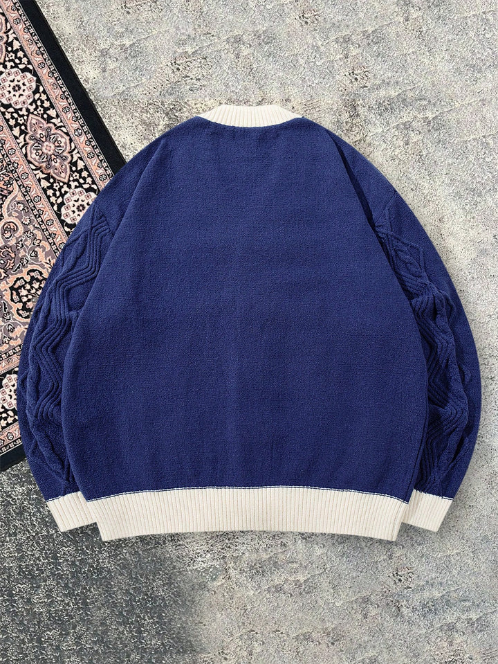 Cardigan SHEIN, albastru