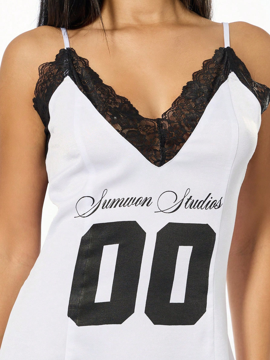 Rochie mini SHEIN, alb