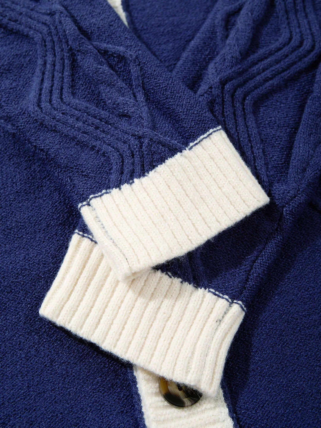 Cardigan SHEIN, albastru