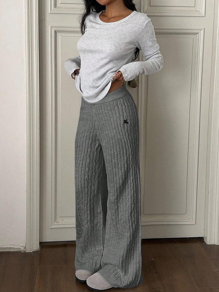 Pantaloni SHEIN, gri
