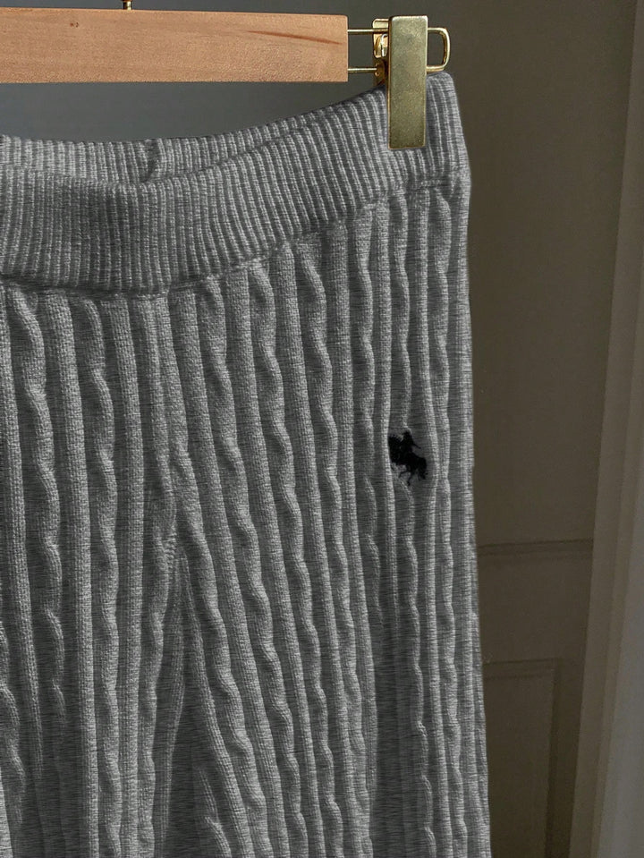 Pantaloni SHEIN, gri