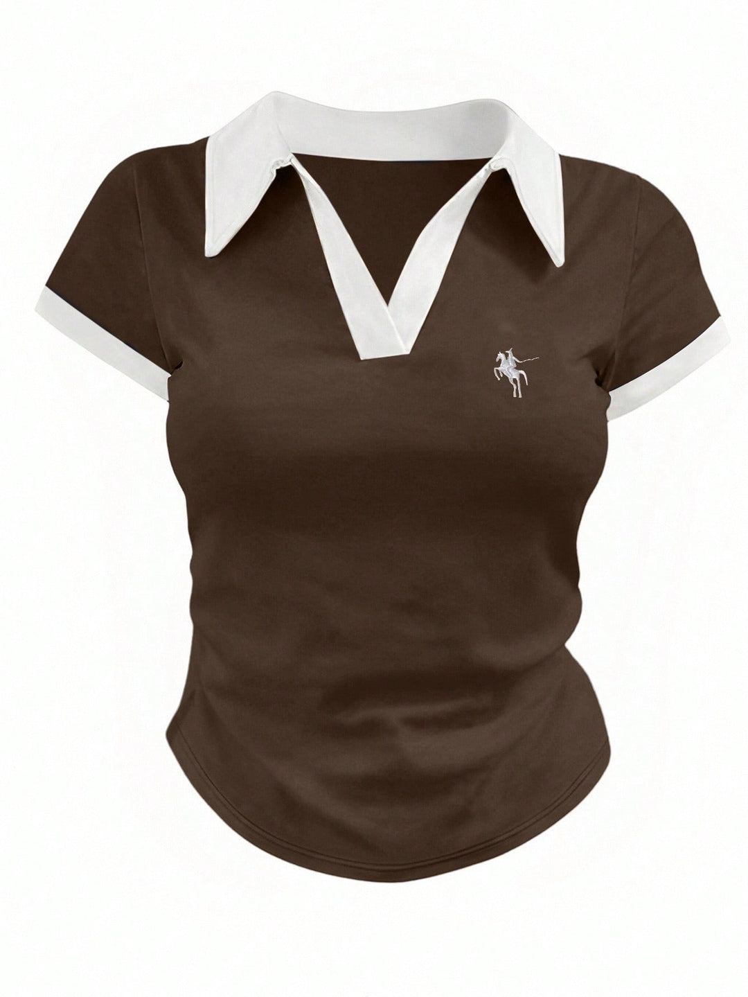 Tricou SHEIN, maro