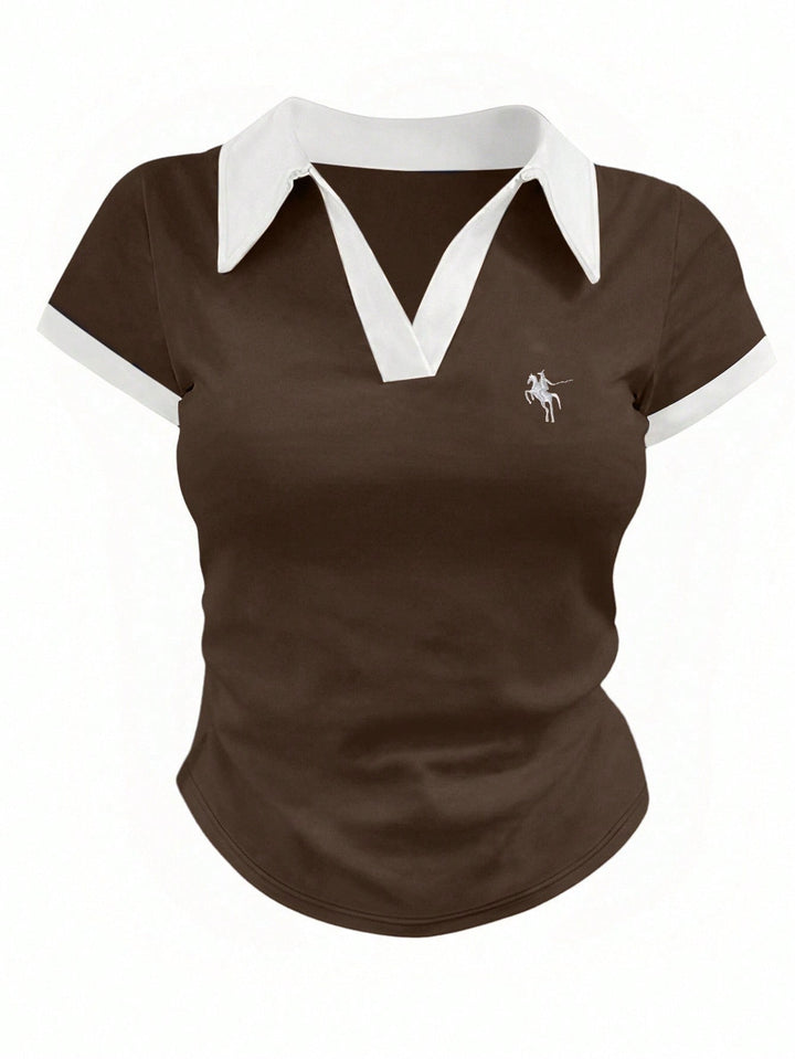 Tricou SHEIN, maro