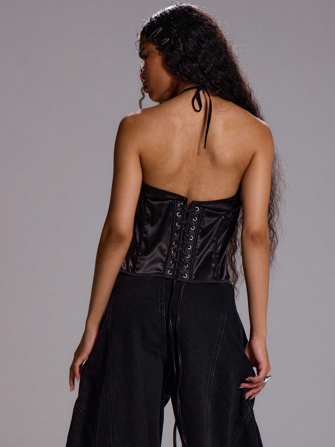Top Shein, negru