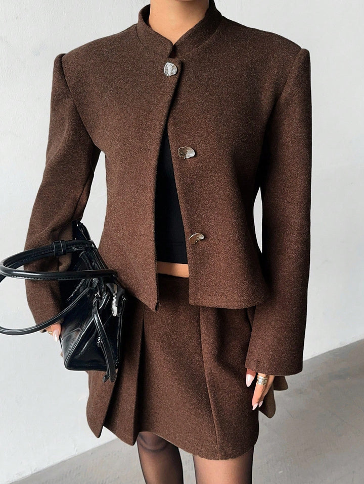 Costum SHEIN, gri