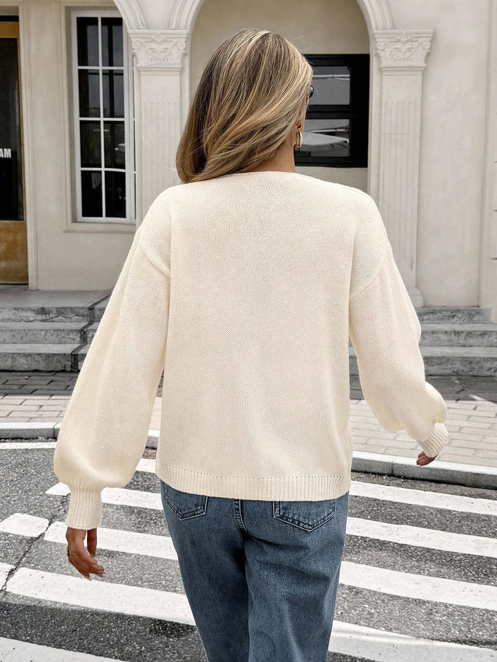 Cardigan SHEIN, bej