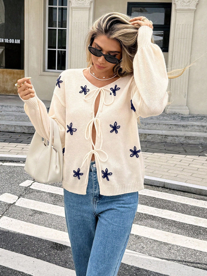 Cardigan SHEIN, bej