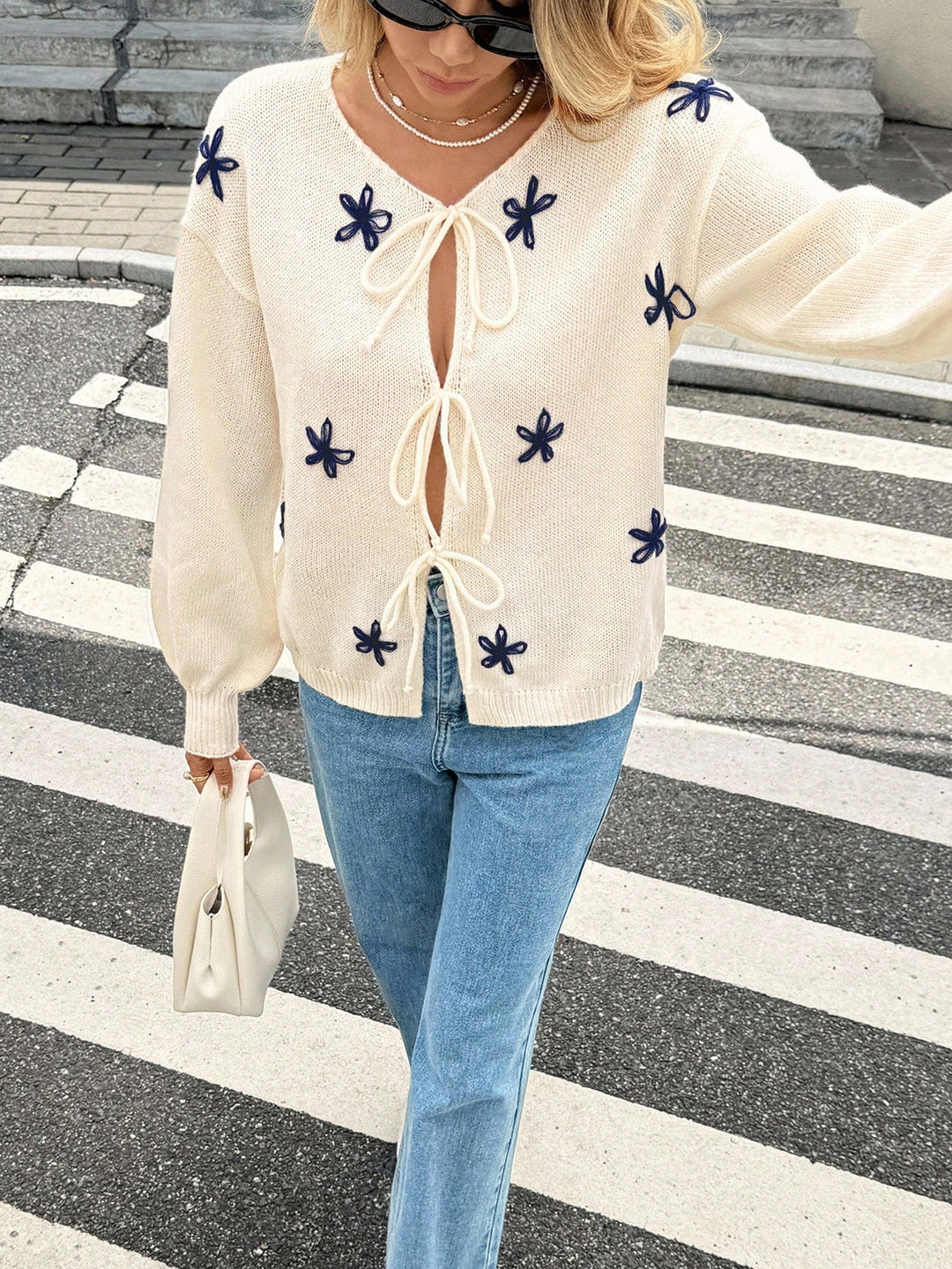 Cardigan SHEIN, bej