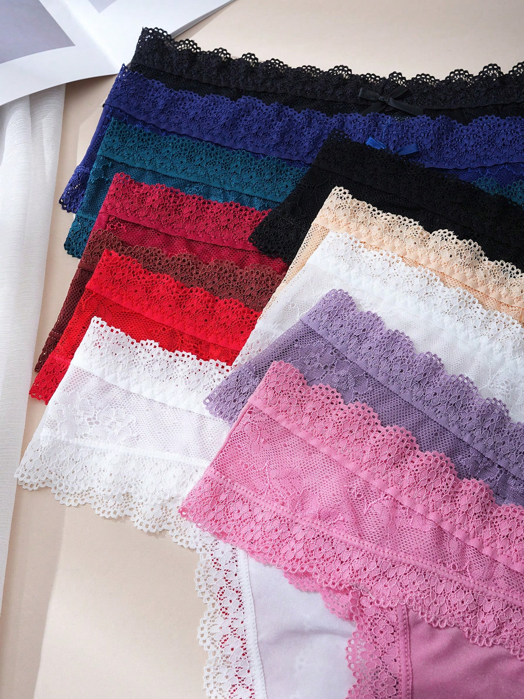 Slip tanga SHEIN, mix culori