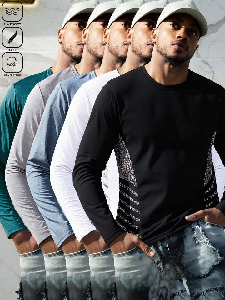 Tricou SHEIN, mix culori