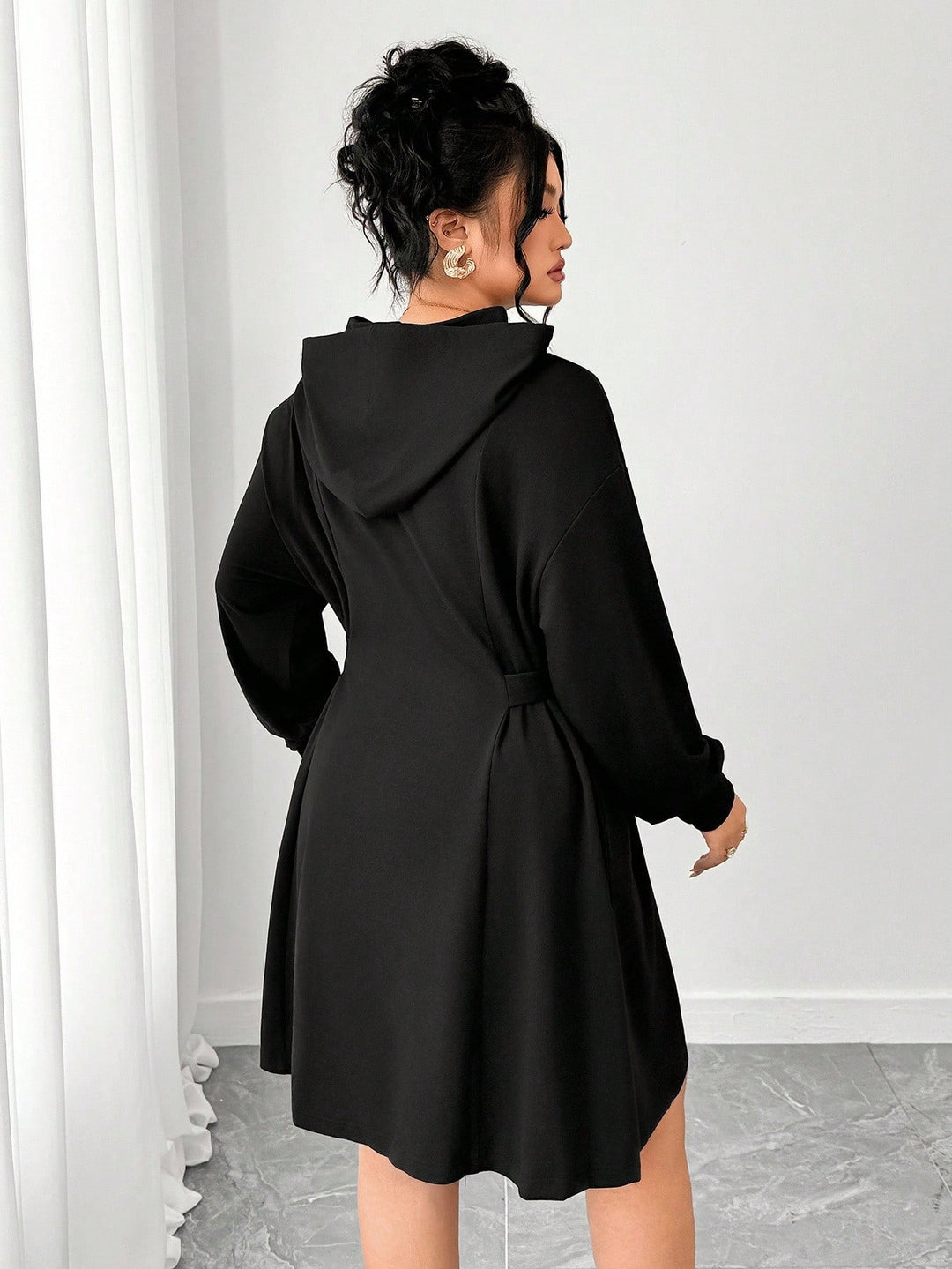 Rochie mini SHEIN, negru