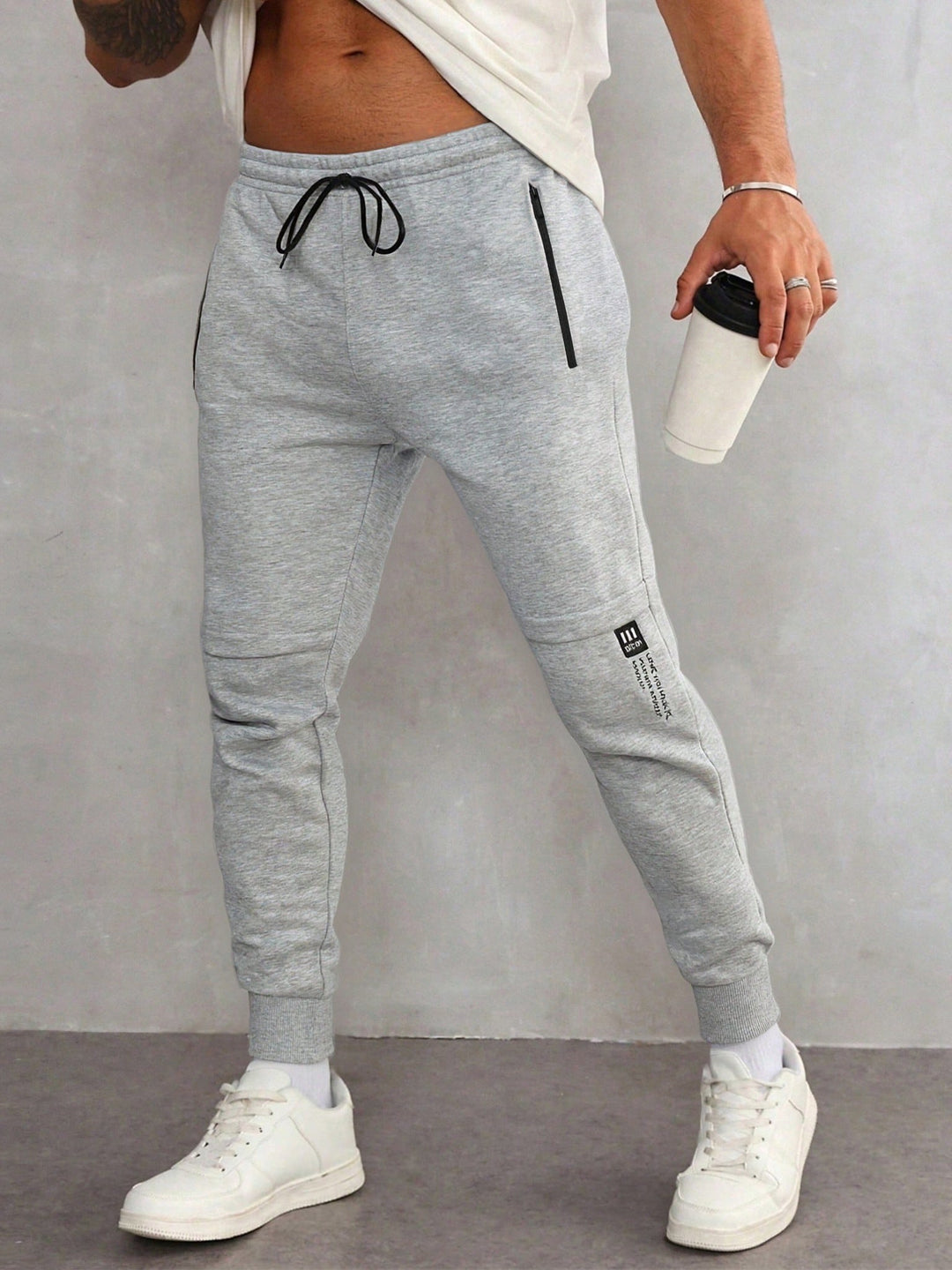 Pantalon SHEIN, gri