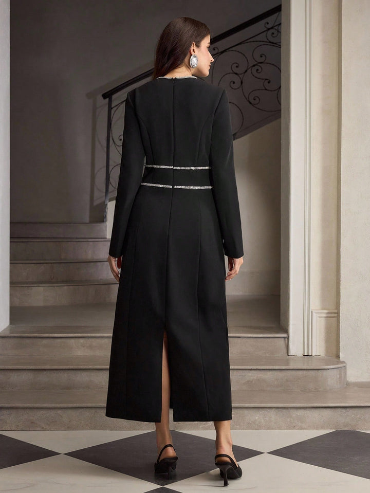 Rochie midi SHEIN, negru