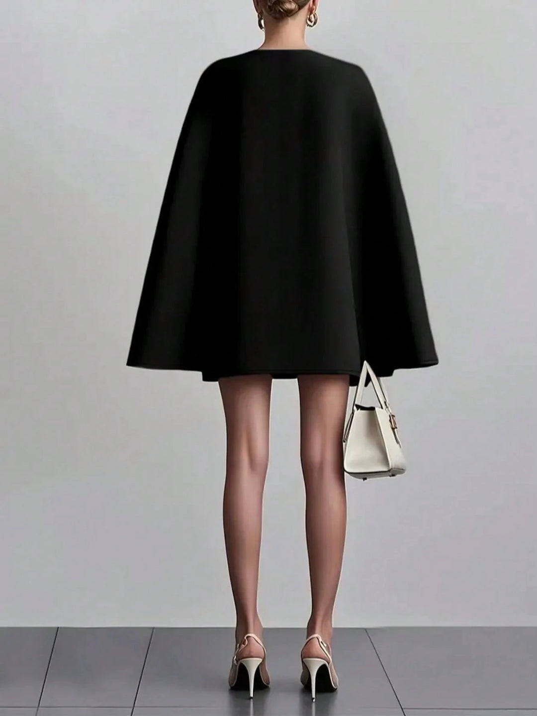 Rochie mini SHEIN, negru