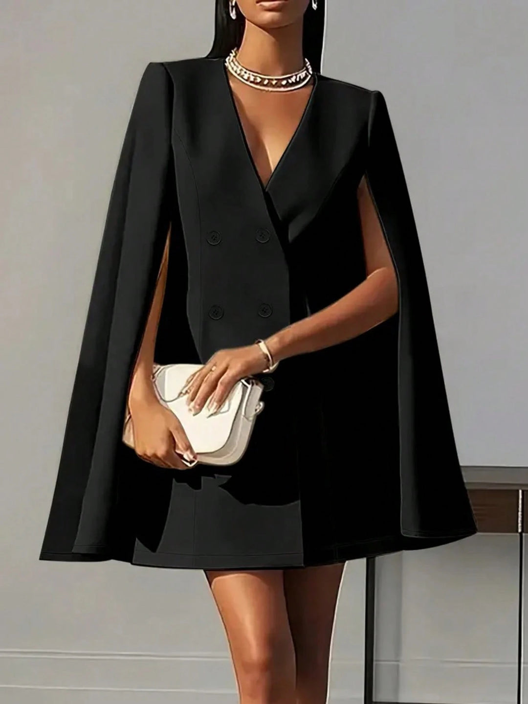 Rochie mini SHEIN, negru