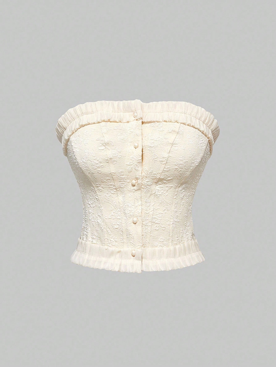 Top SHEIN, alb