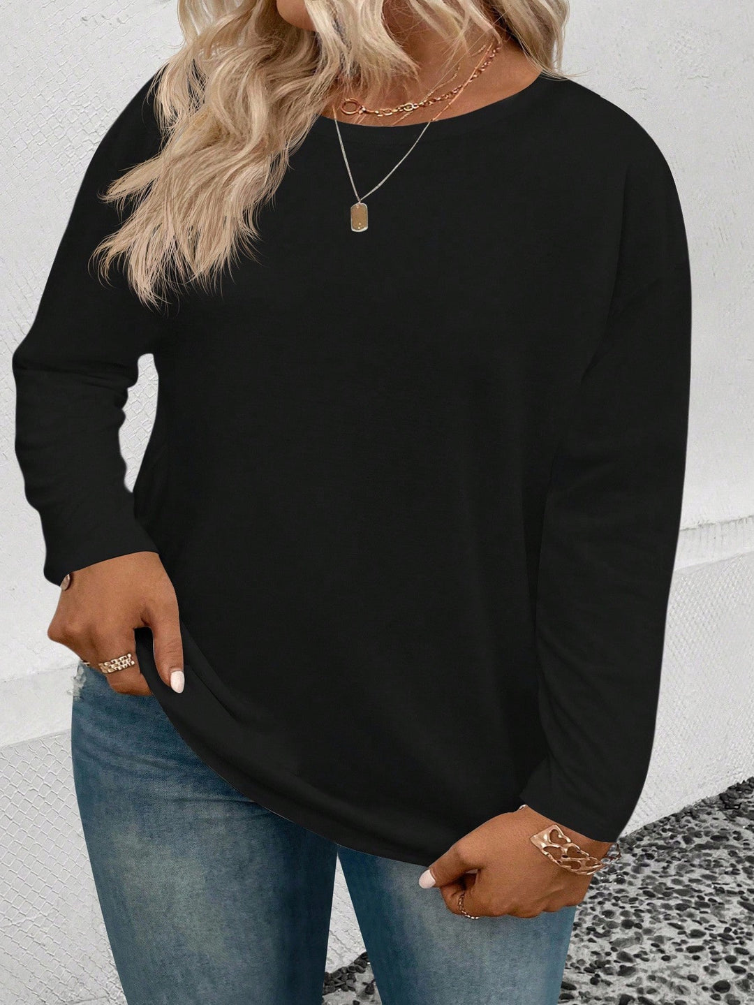Tricou SHEIN, negru