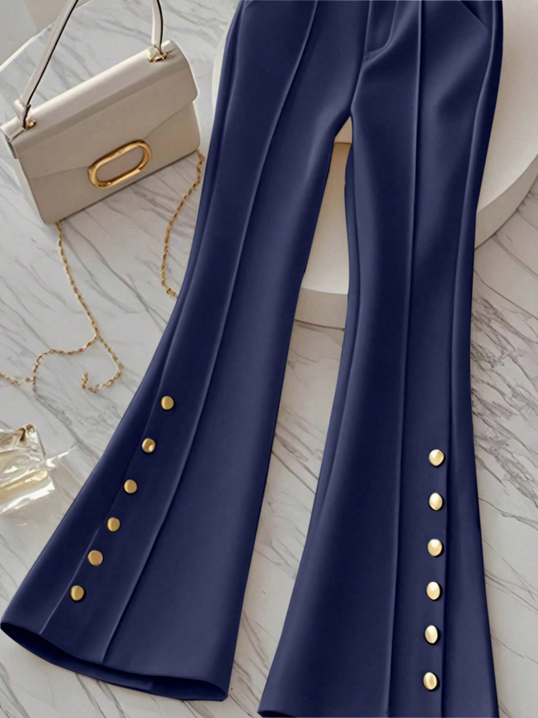Pantaloni SHEIN, albastru