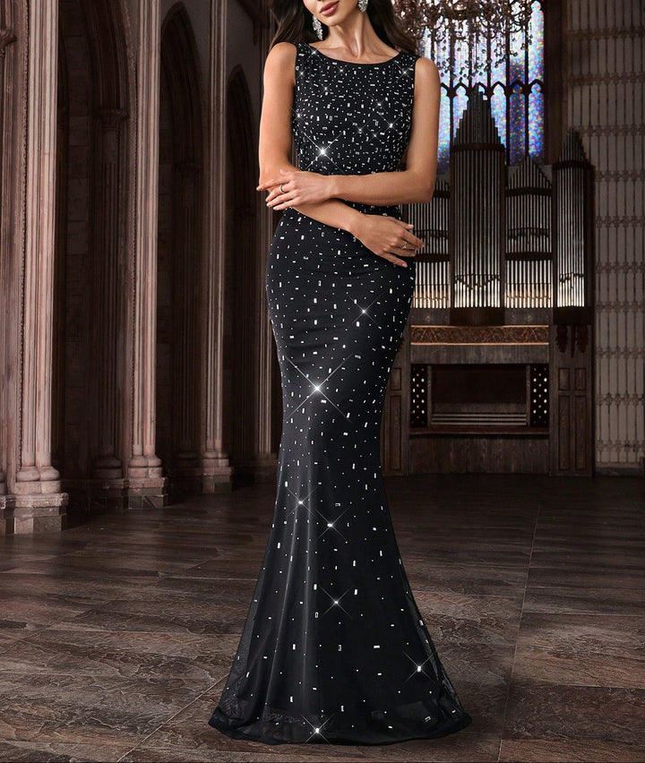 Rochie de ocazie SHEIN, negru