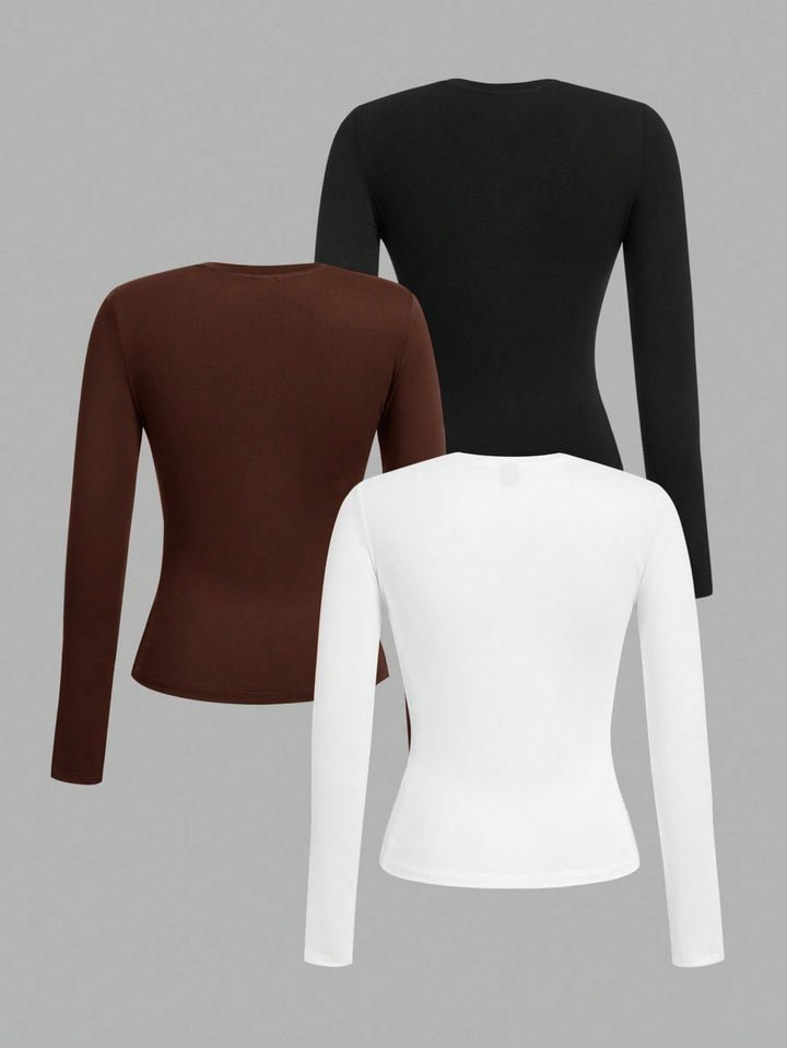 Tricou SHEIN, mix culori