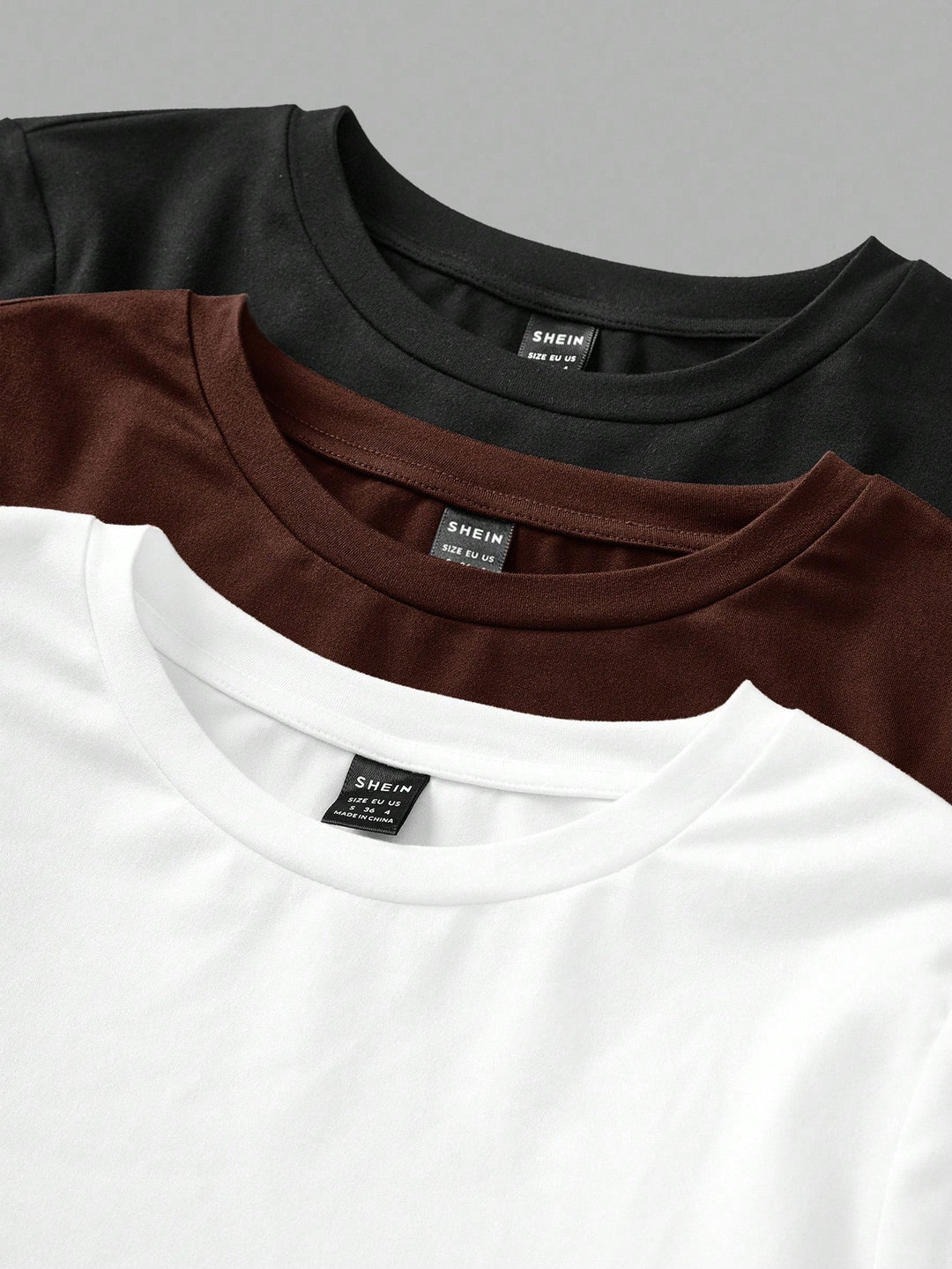 Tricou SHEIN, mix culori