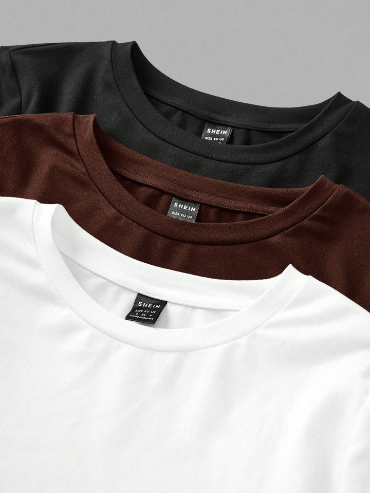 Tricou SHEIN, mix culori