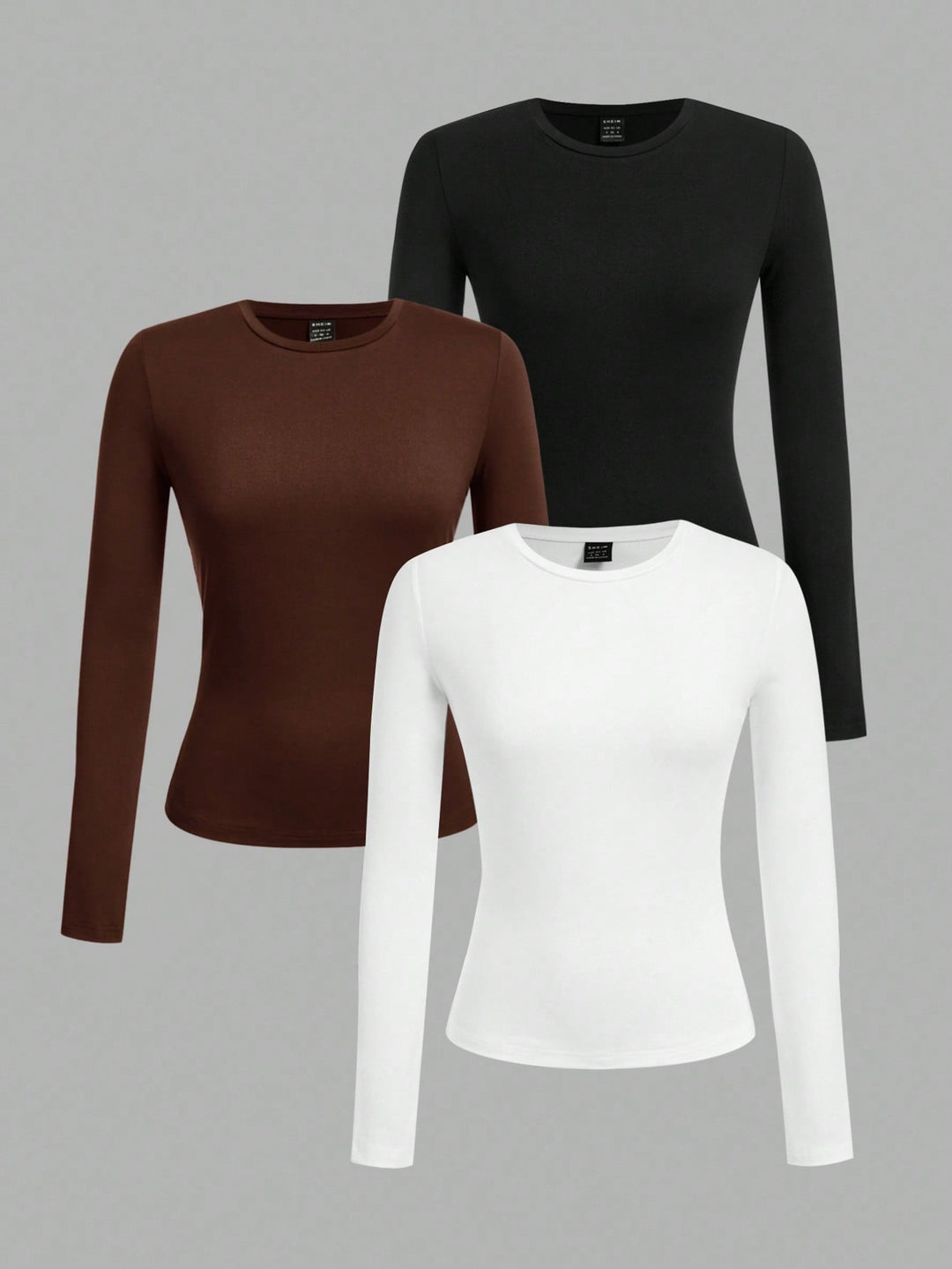 Tricou SHEIN, mix culori