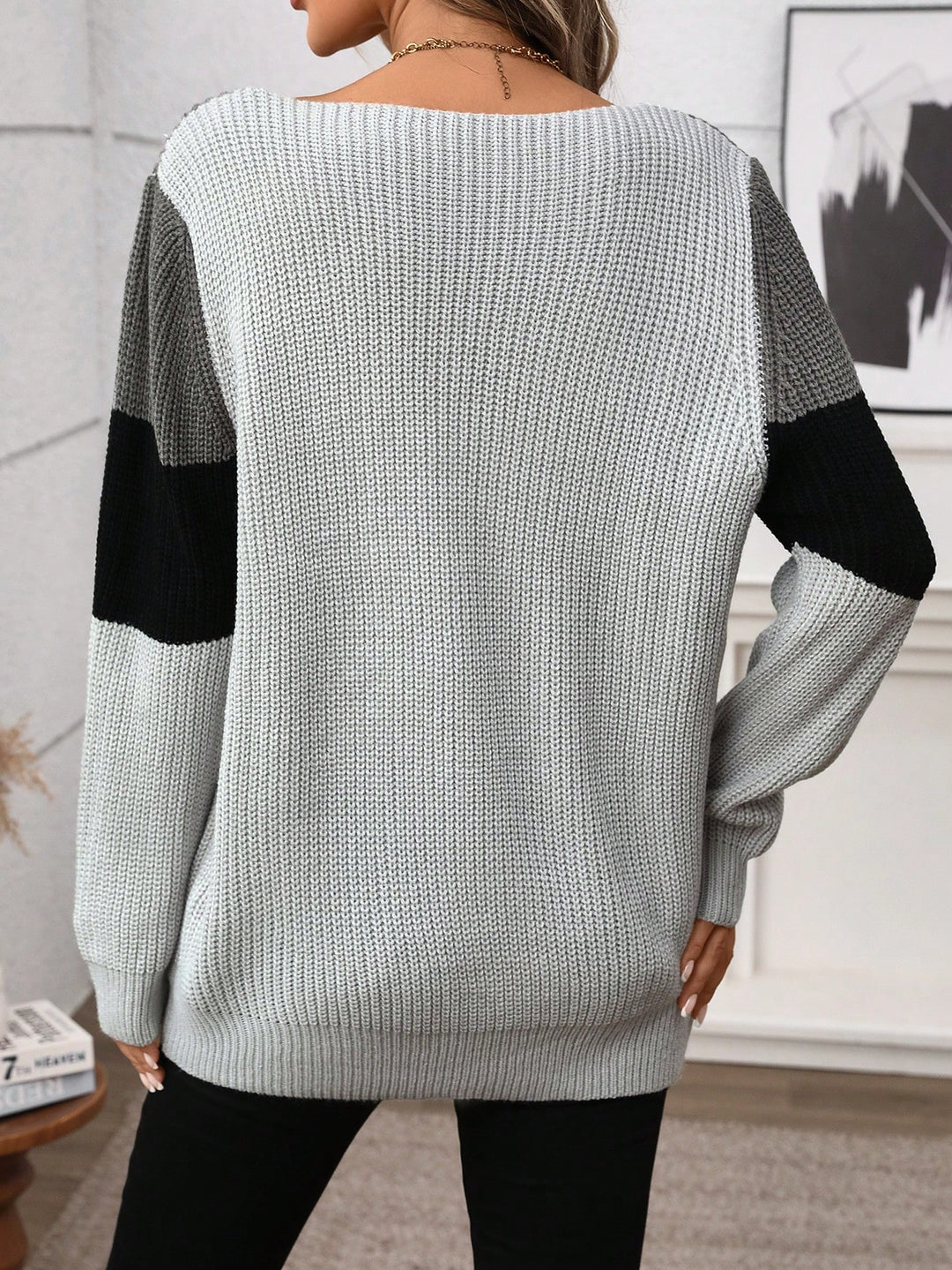 Pulover SHEIN, mix culori