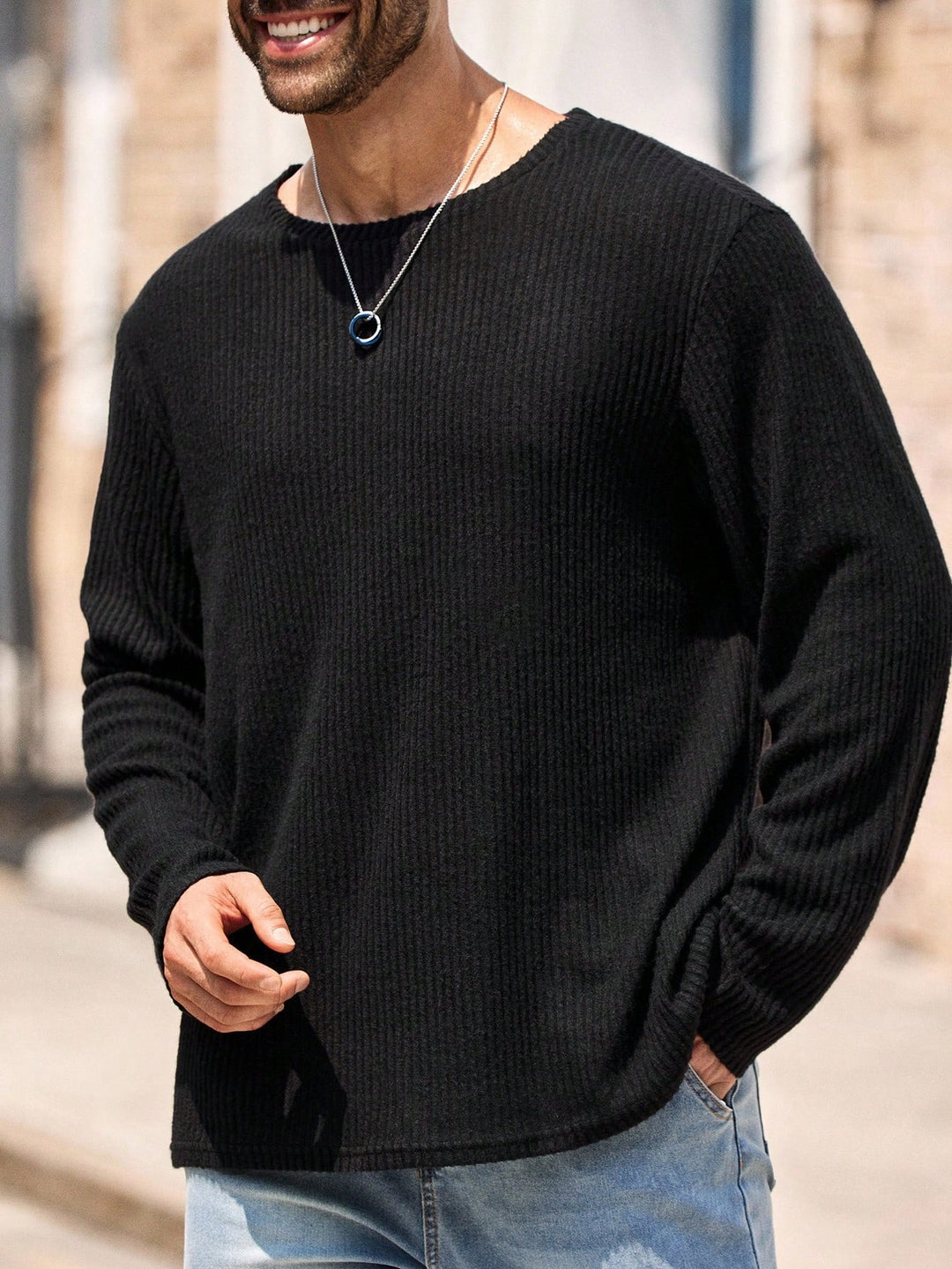 Tricou SHEIN, negru