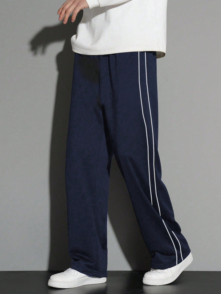 Pantaloni SHEIN, albastru