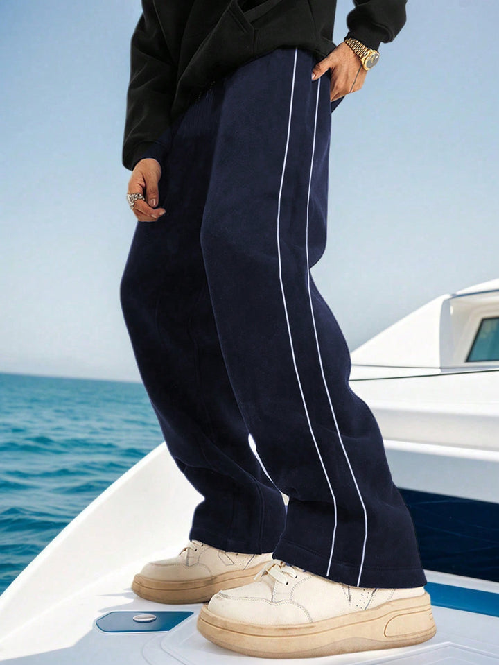 Pantaloni SHEIN, albastru