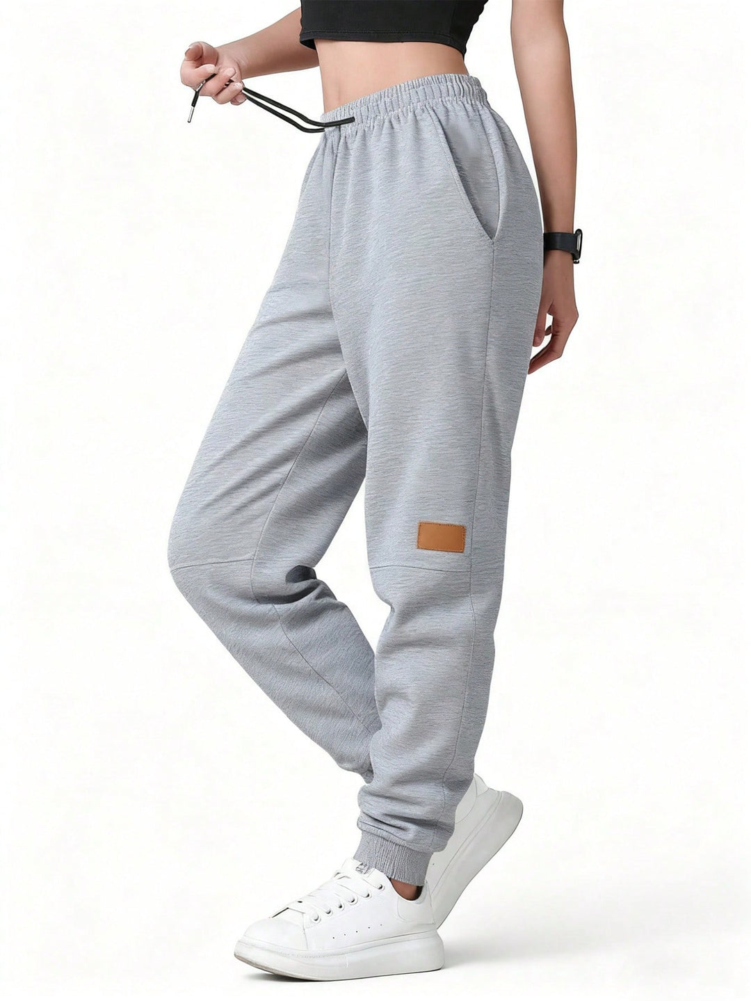 Pantaloni SHEIN, gri