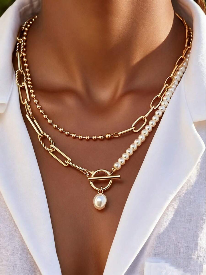 Colier SHEIN, mix culori
