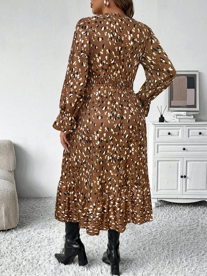 Rochie SHEIN, maro
