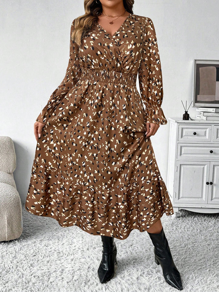 Rochie SHEIN, maro