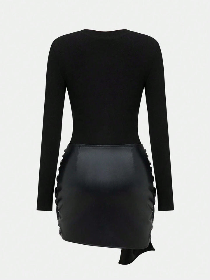 Rochie mini Shein, negru