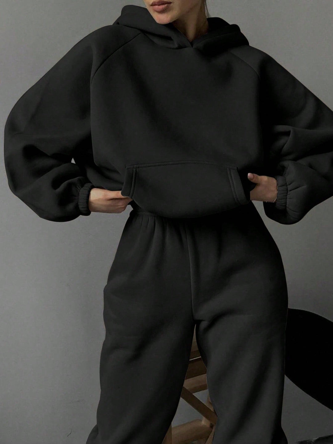 Compleu SHEIN, negru