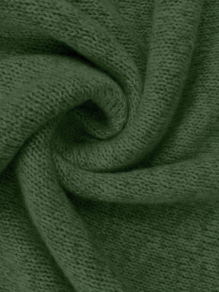 Pulover SHEIN, verde