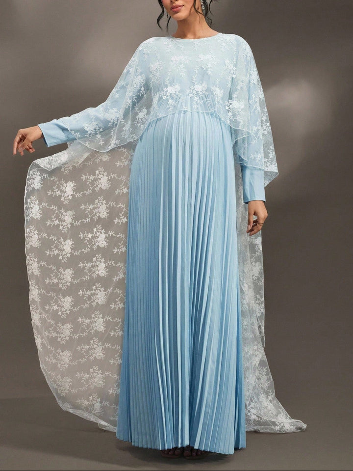 Rochie maxi SHEIN, albastru