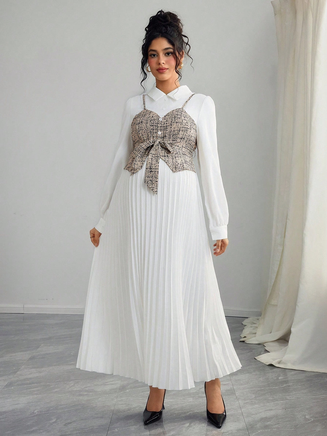 Rochie SHEIN, mix culori