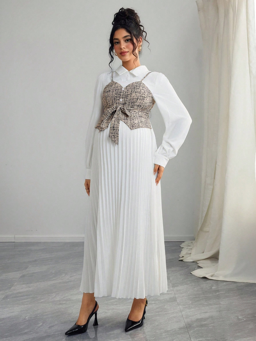 Rochie SHEIN, mix culori