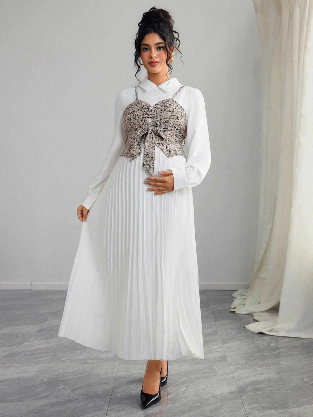 Rochie SHEIN, mix culori