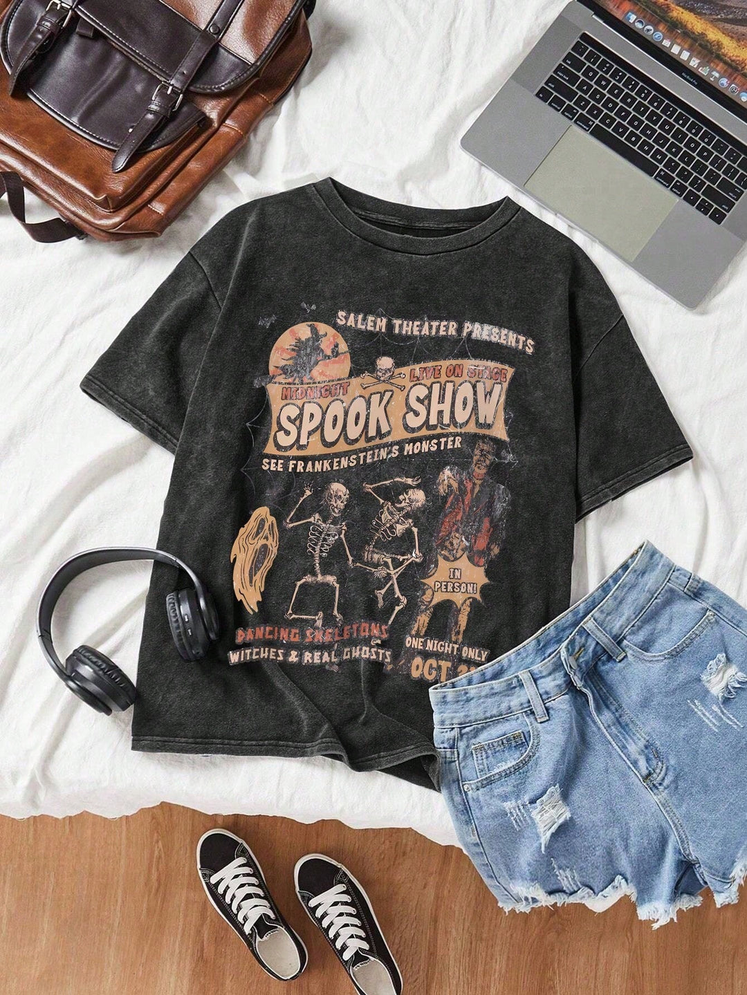 Tricou SHEIN, negru