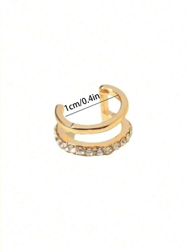 Cercel fals SHEIN, auriu