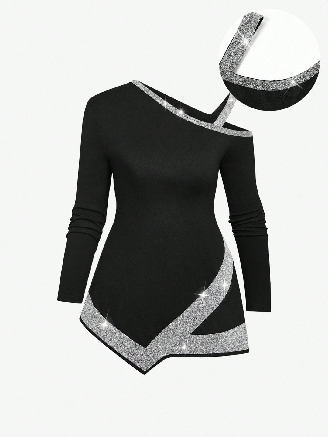 Tricou SHEIN, negru