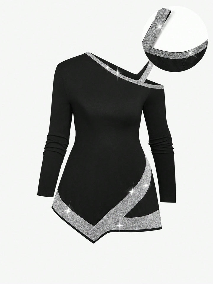 Tricou SHEIN, negru