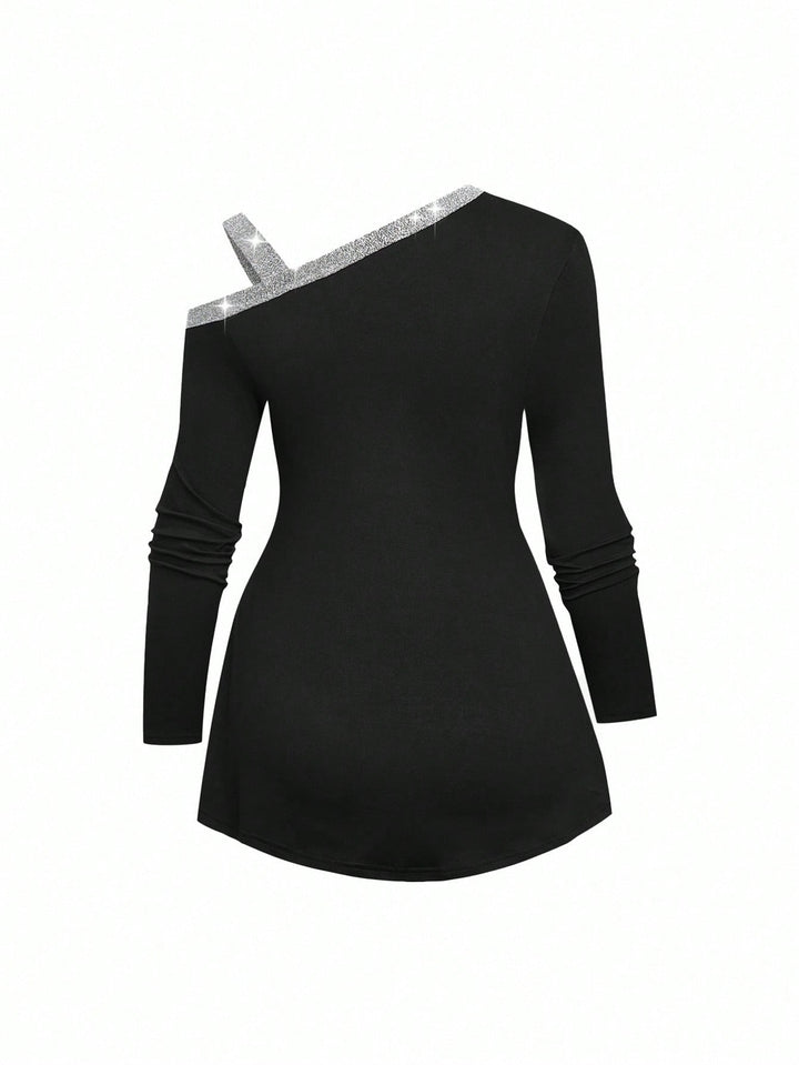 Tricou SHEIN, negru